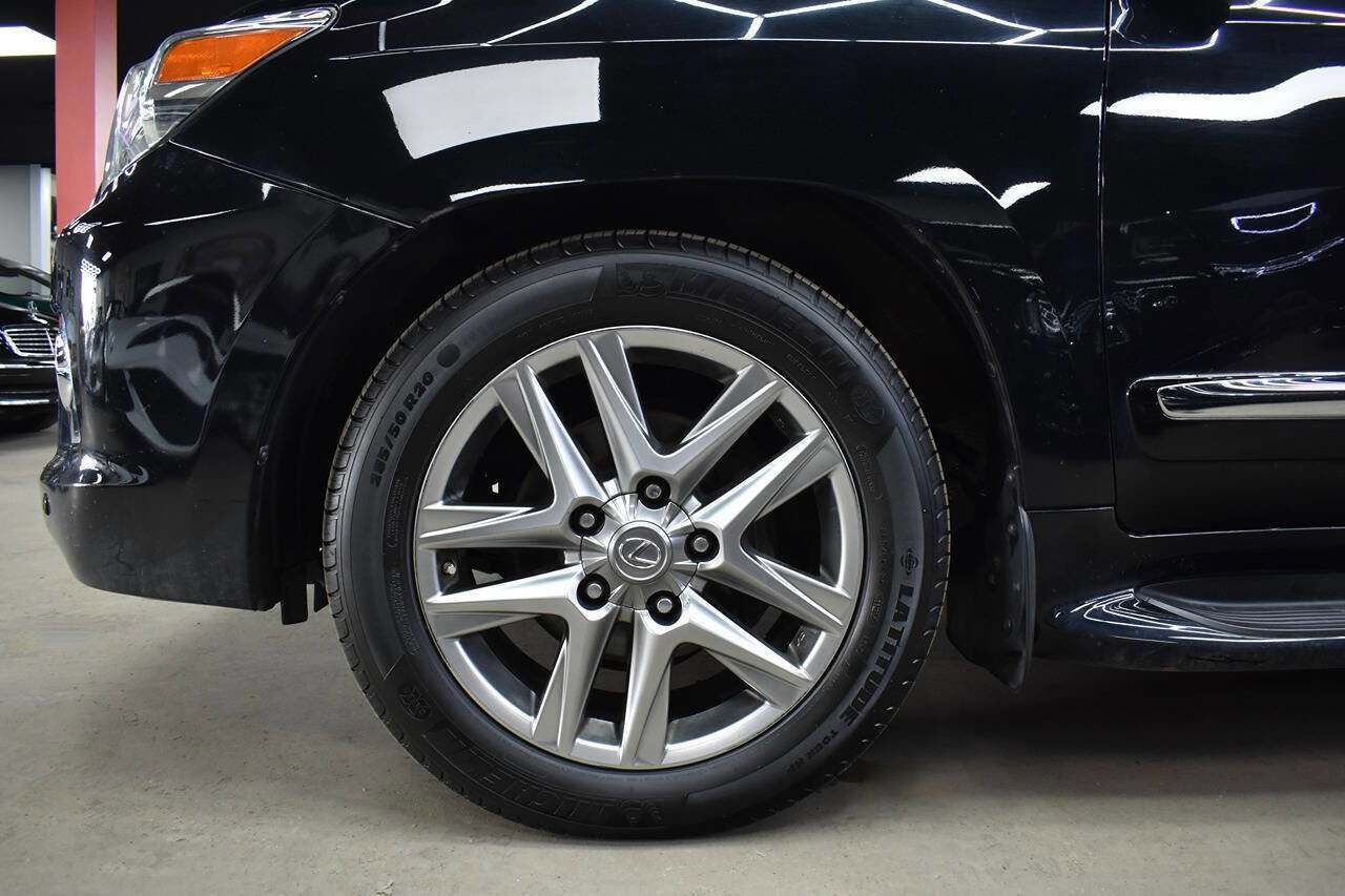 Used 2015 Lexus LX 570 4WD image 12