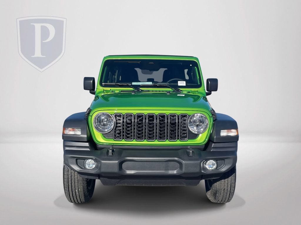 New 2026 Jeep Wrangler Unlimited Sport AWD/4WD image 3