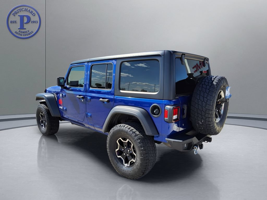 Used 2019 Jeep Wrangler Unlimited Sport S AWD/4WD image 5