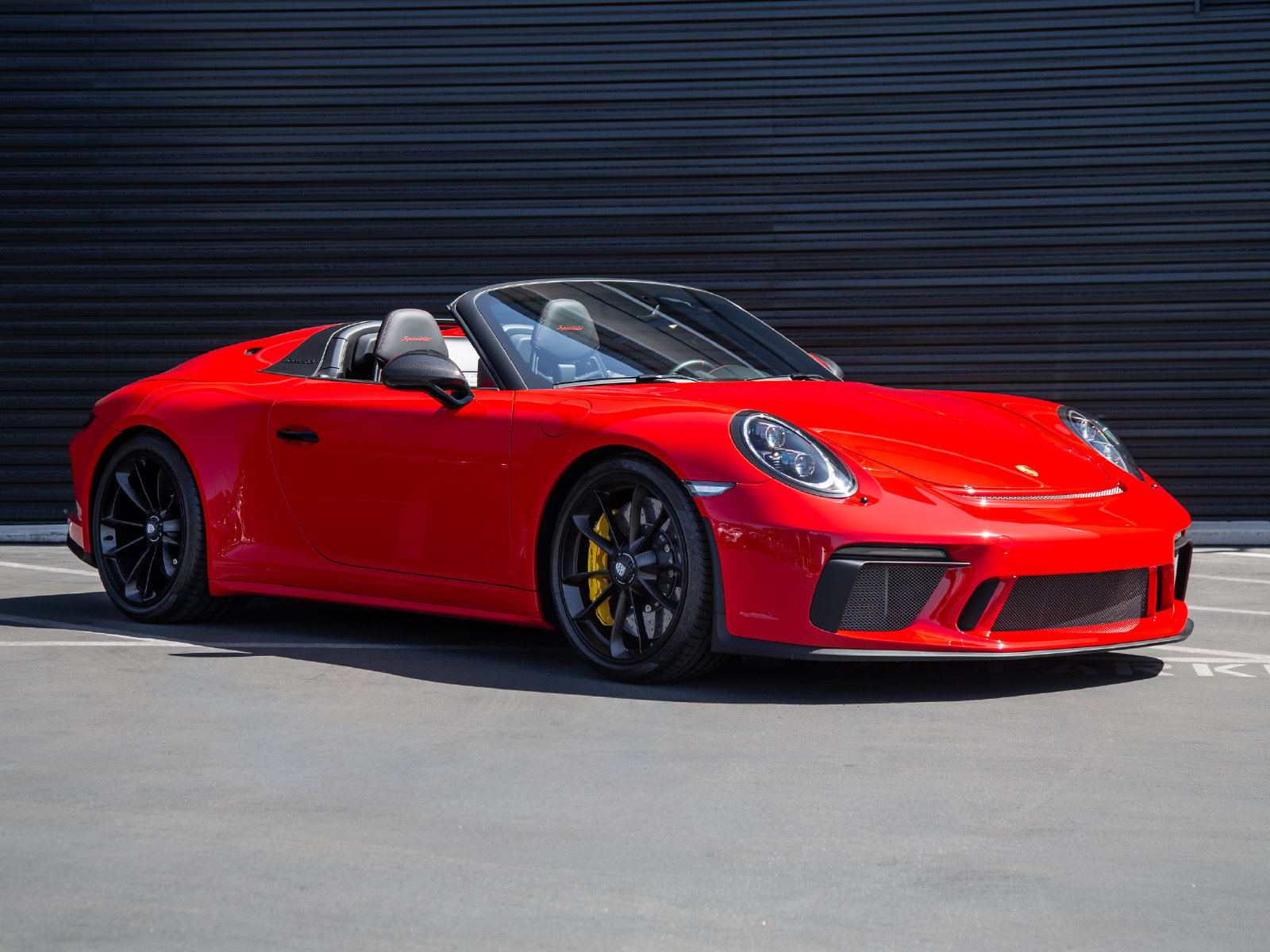 Certified 2019 Porsche 911 Speedster RWD image 7