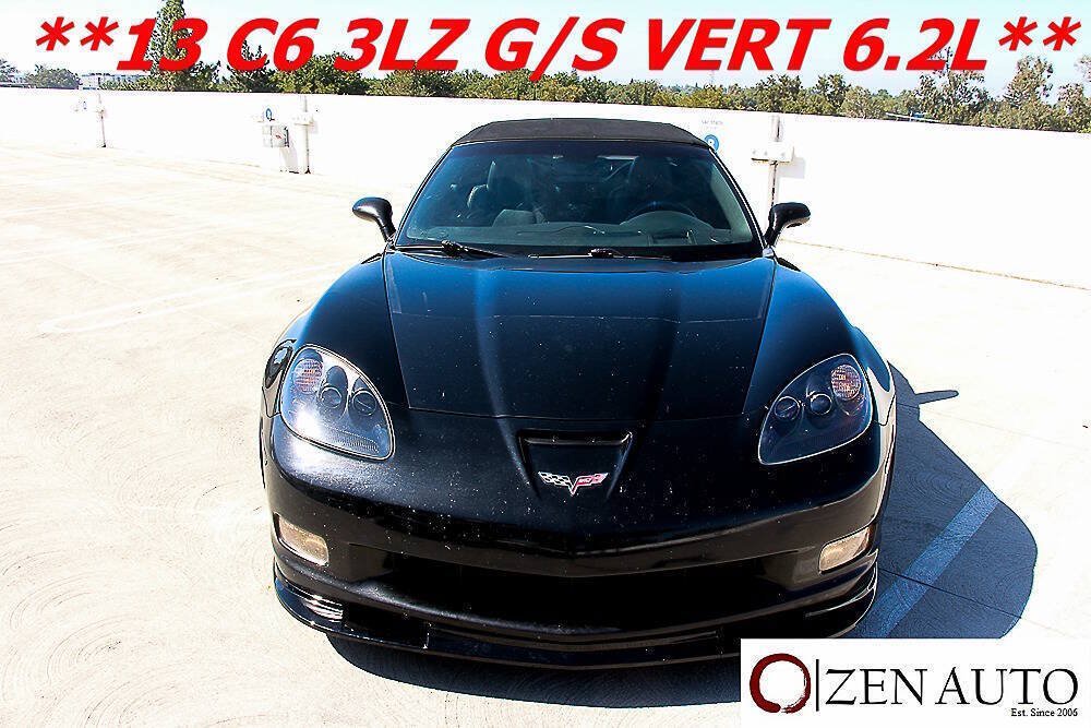Used 2013 Chevrolet Corvette Grand Sport w/ 3LT Preferred Equipment Group RWD image 28