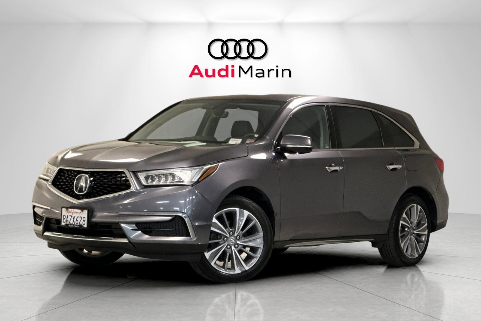 Used 2018 Acura MDX SH-AWD w/ Technology Package