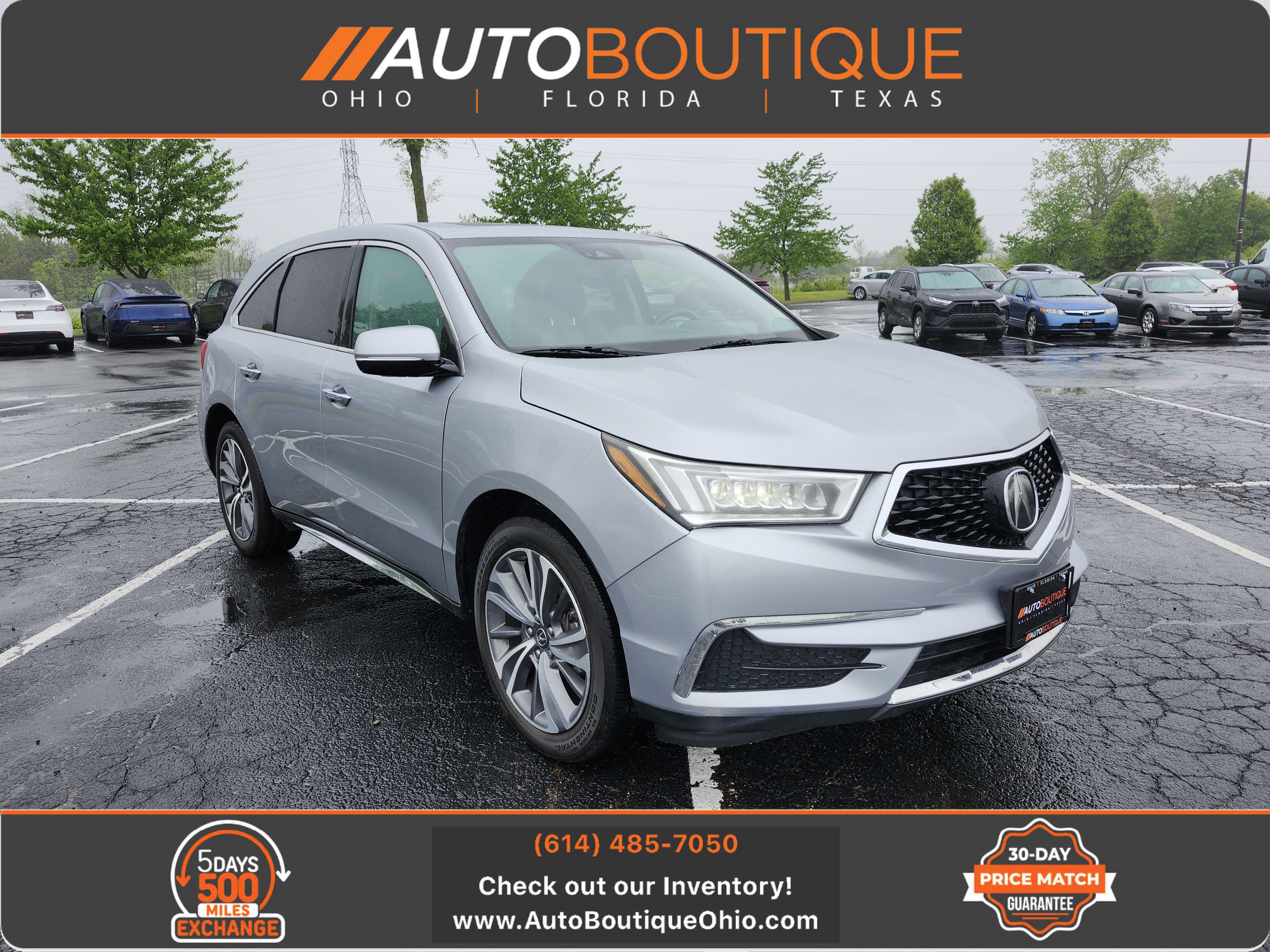 Used 2019 Acura MDX SH-AWD w/ Technology Package image 1