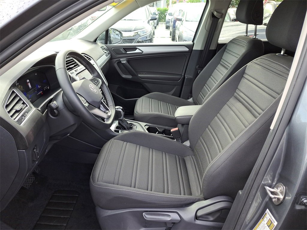 Used 2024 Volkswagen Tiguan S image 12