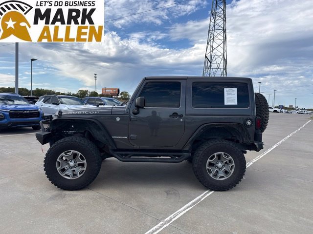 Used 2016 Jeep Wrangler Rubicon w/ Power Convenience Group AWD/4WD image 3