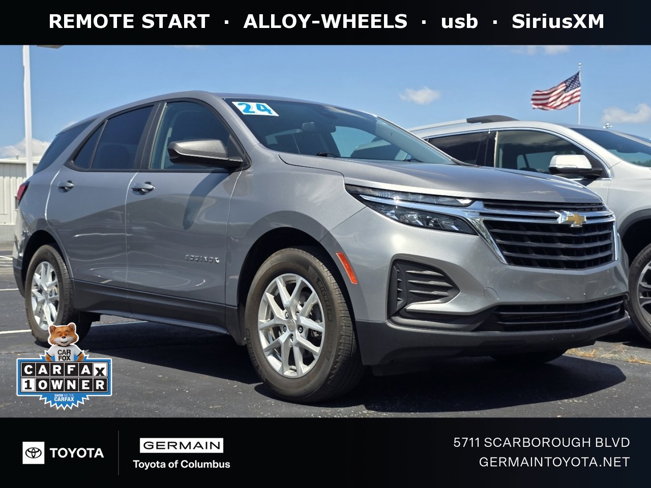 Used 2024 Chevrolet Equinox LS w/ LS Convenience Package