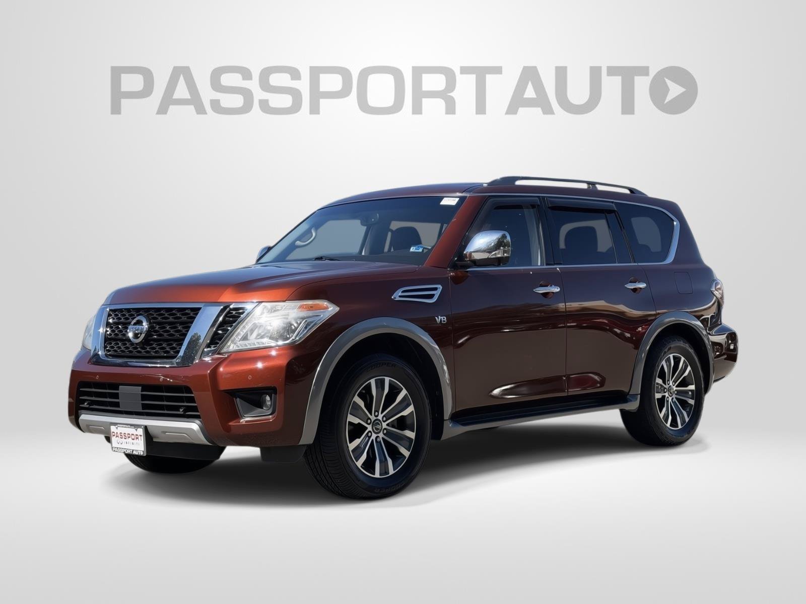Used 2017 Nissan Armada SL w/ Technology Package AWD/4WD image 1