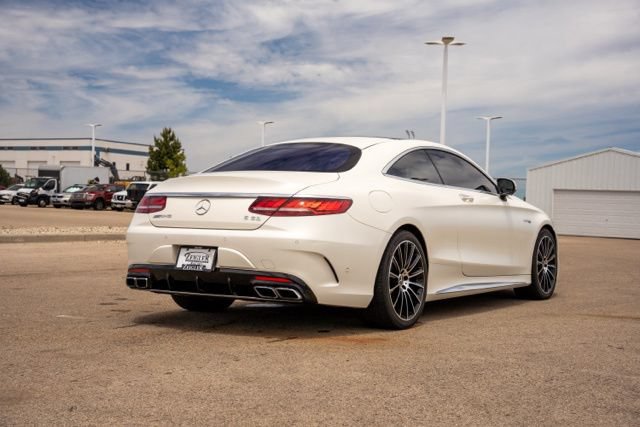 Used 2019 Mercedes-Benz S 63 AMG 4MATIC Coupe image 7