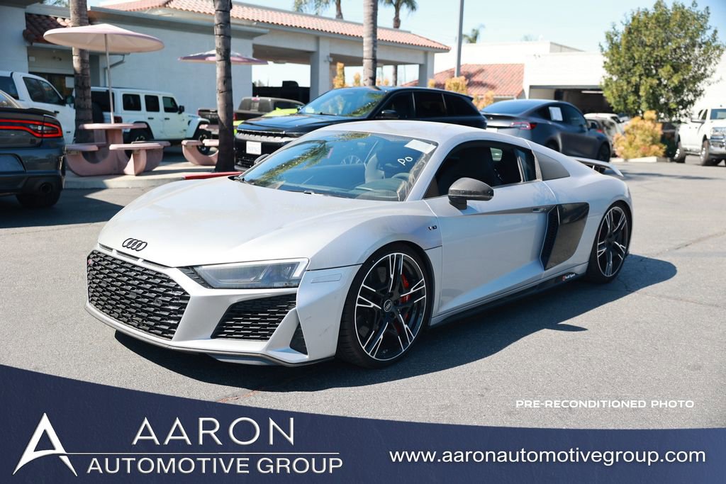 Used 2021 Audi R8 V10 performance w/ Full Leather Package