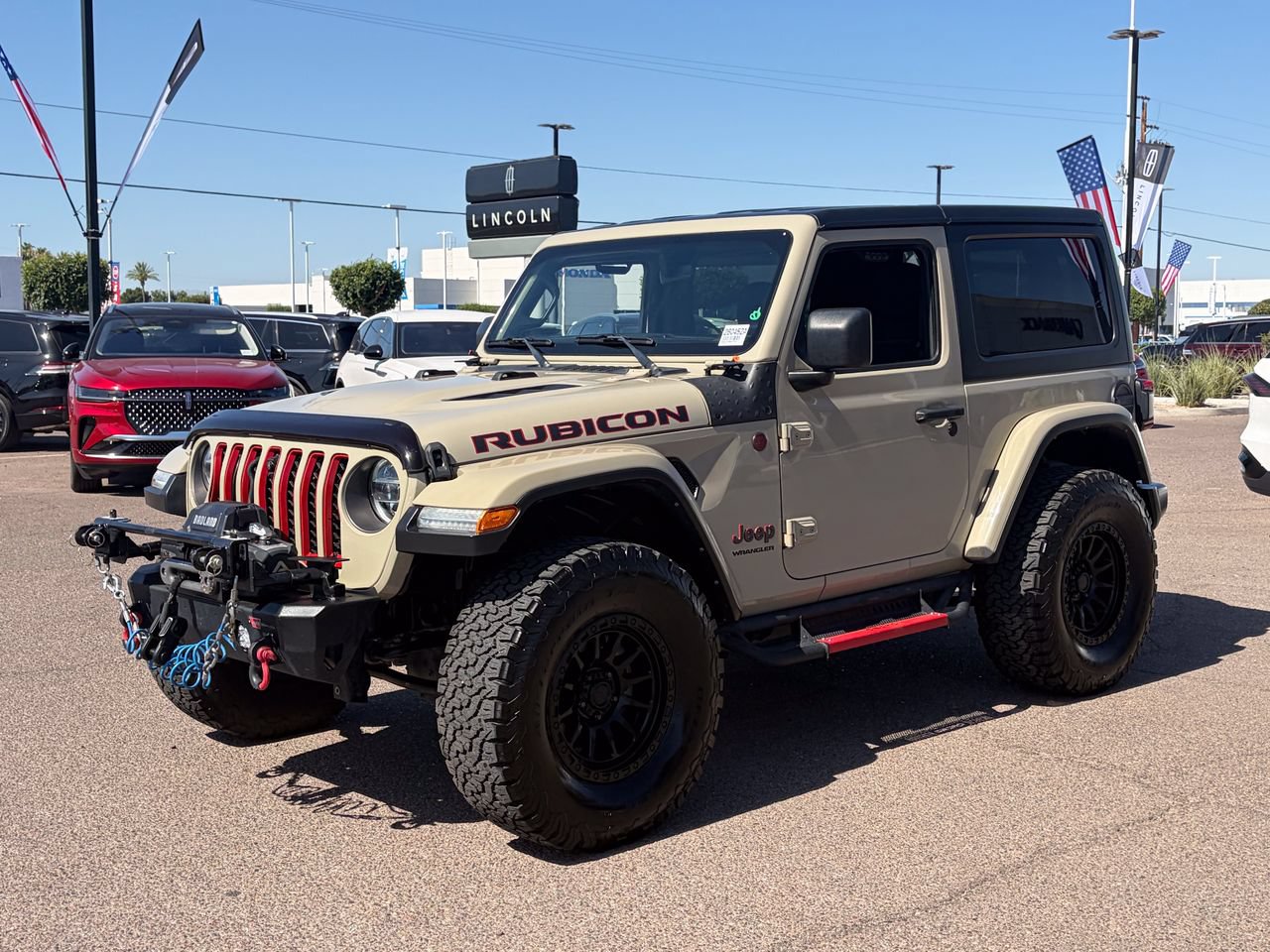 Used 2022 Jeep Wrangler Rubicon w/ LED Lighting Group AWD/4WD image 31