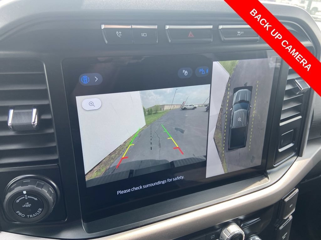 Used 2024 Ford F150 XLT w/ Mobile Office Package AWD/4WD image 3