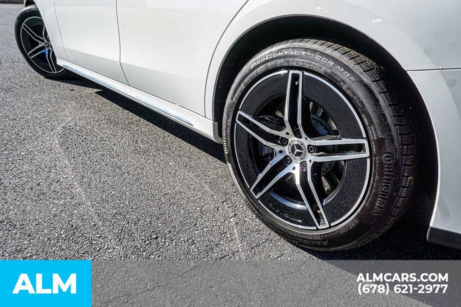 Used 2024 Mercedes-Benz E 450 4MATIC Sedan w/ MBUS Superscreen Package image 15