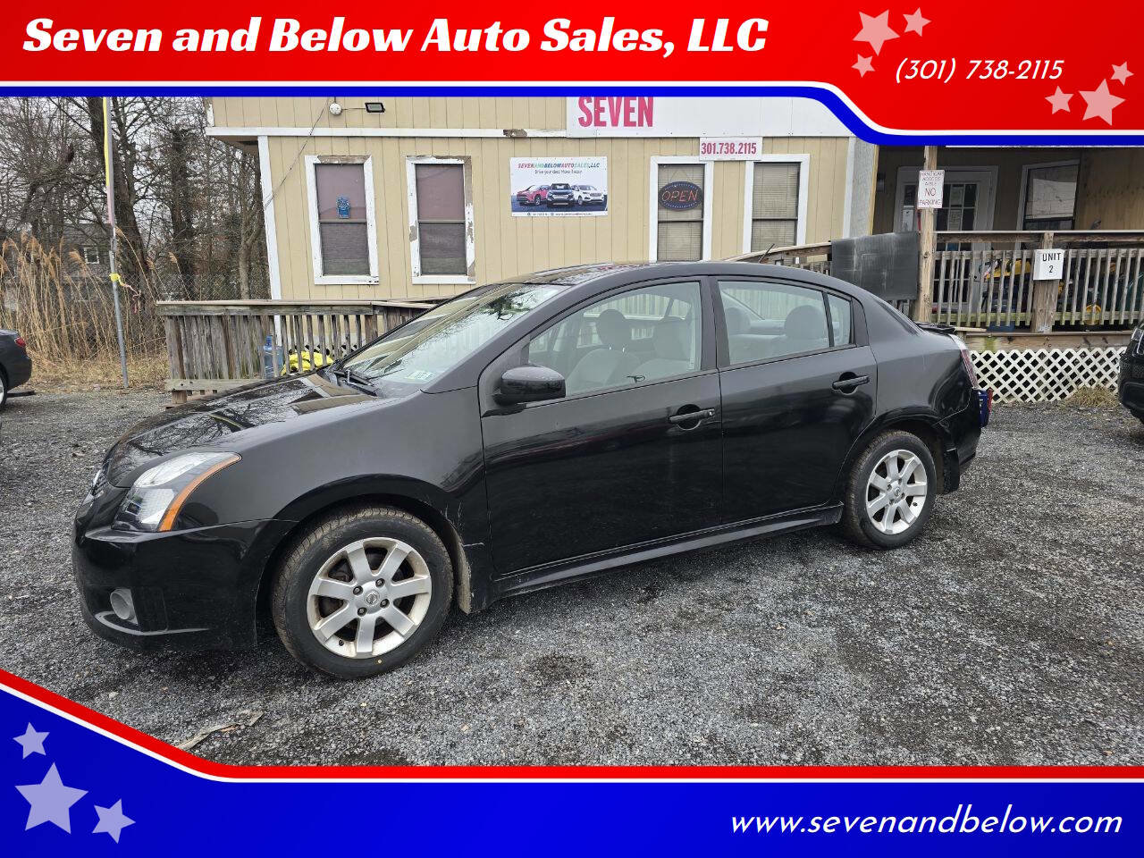Used 2010 Nissan Sentra 2.0 SR w/ Convenience Pkg image 1