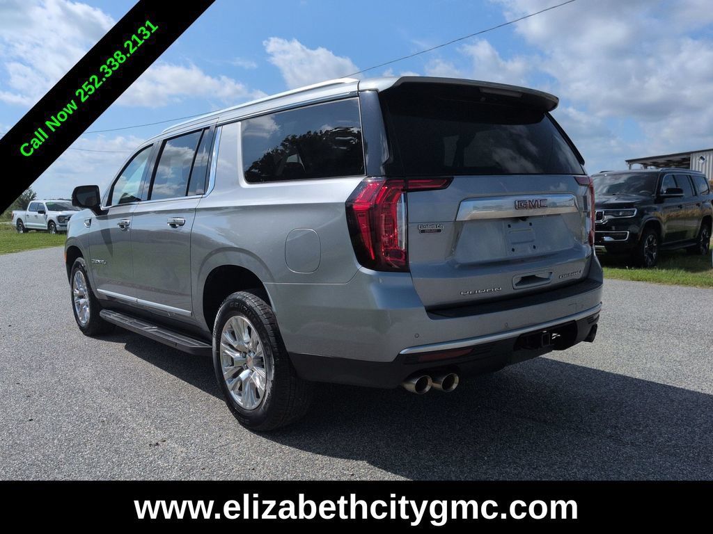 Used 2024 GMC Yukon XL Denali w/ Max Trailering Package AWD/4WD image 8