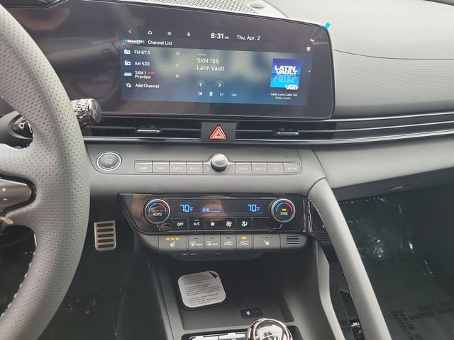 New 2026 Hyundai Elantra N w/ Cargo Package FWD image 15