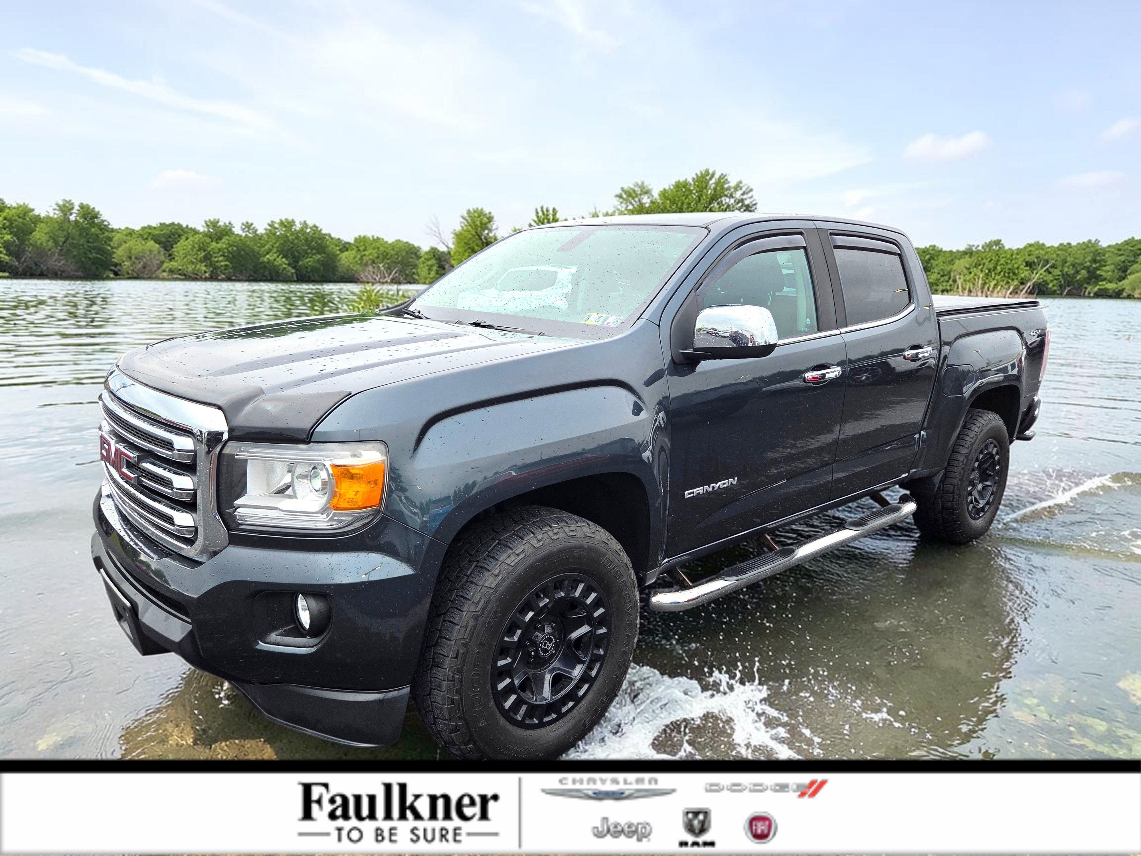 Used 2017 GMC Canyon SLE w/ SLE Convenience Package