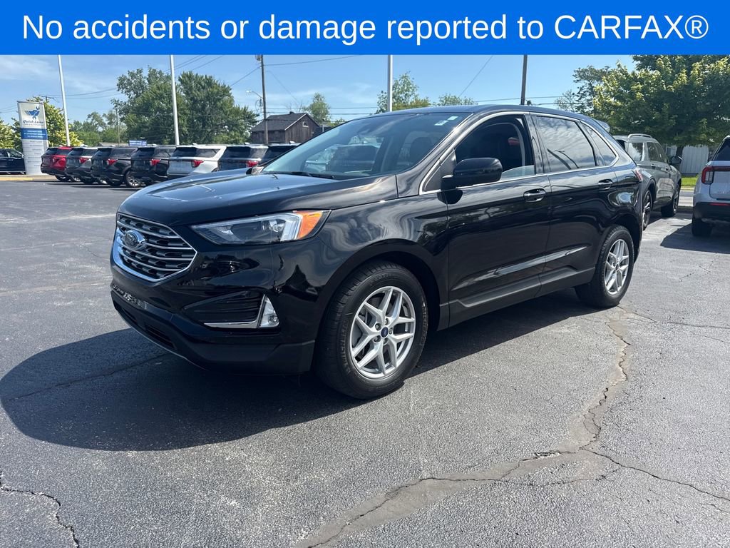 Used 2022 Ford Edge SEL w/ Convenience Package AWD/4WD image 2