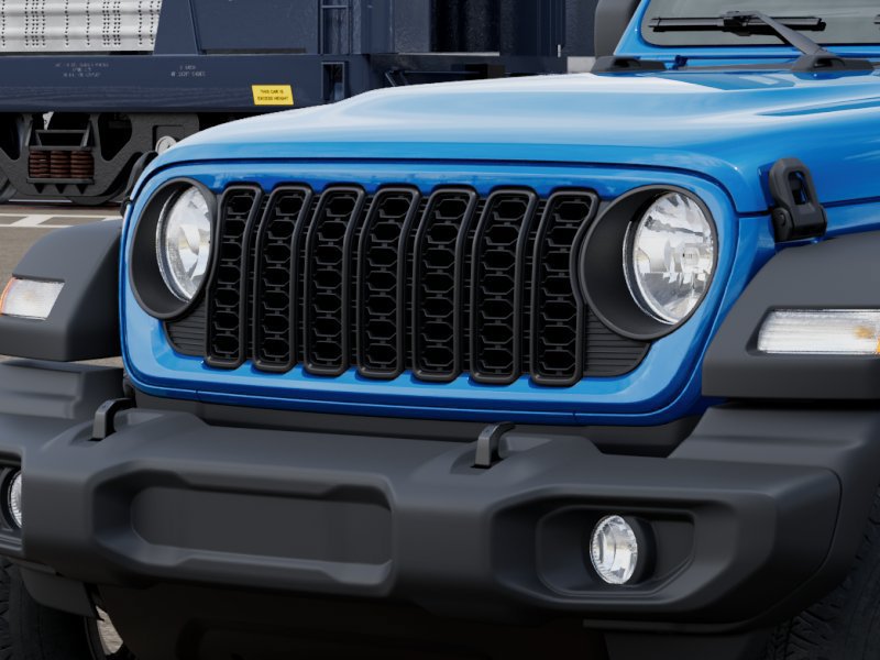 New 2025 Jeep Wrangler Unlimited Sport AWD/4WD image 11