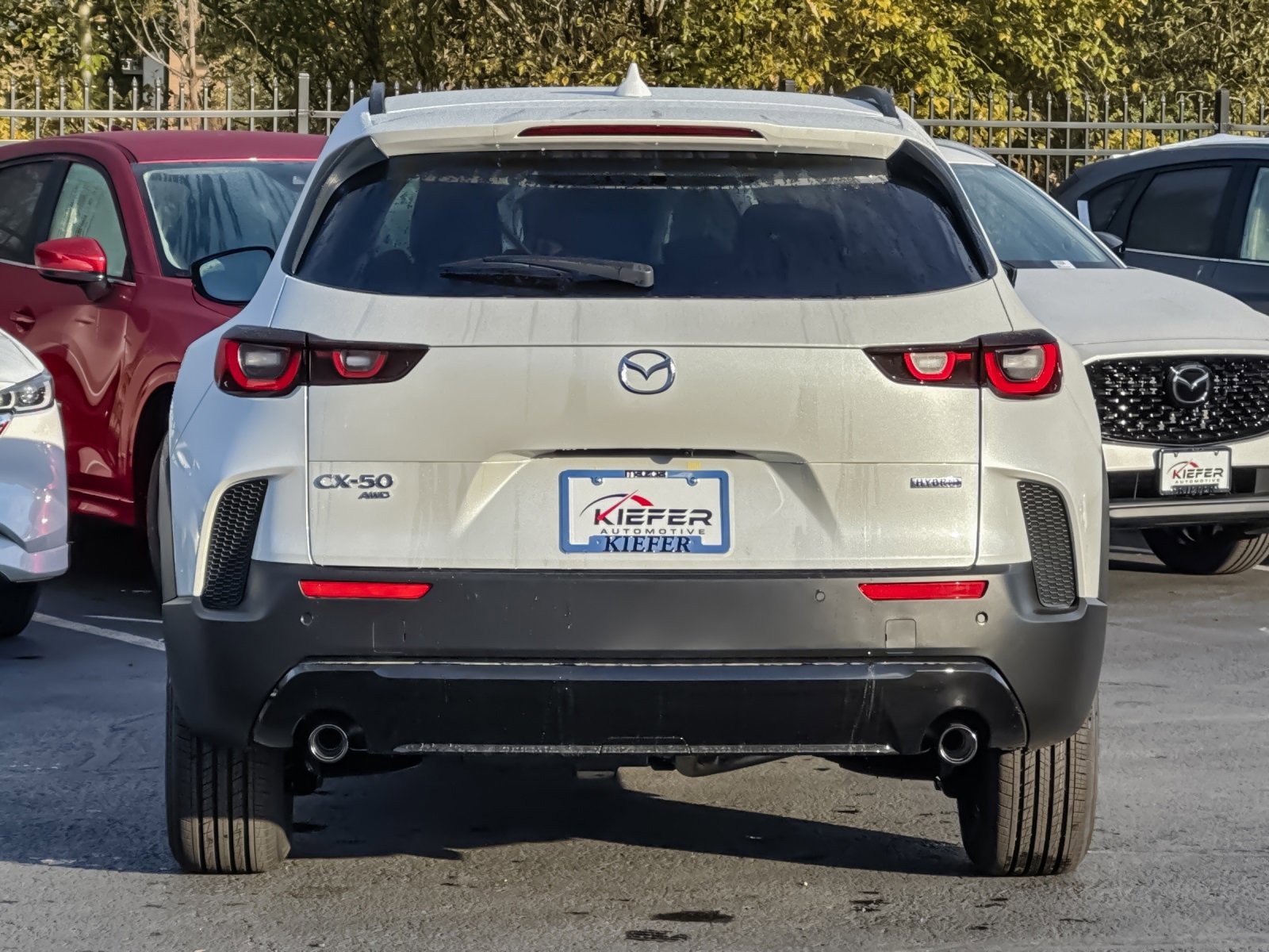 New 2026 MAZDA CX-50 AWD 2.5 Hybrid w/ Weather Package image 5