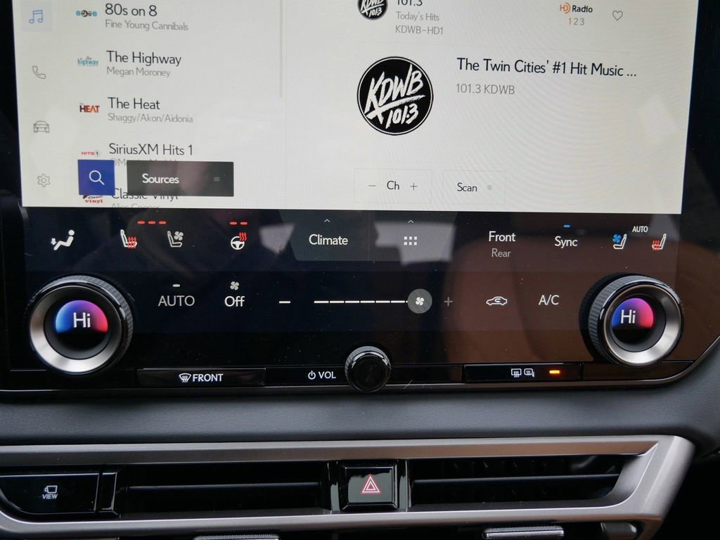 New 2026 Lexus RX 350 Premium image 21