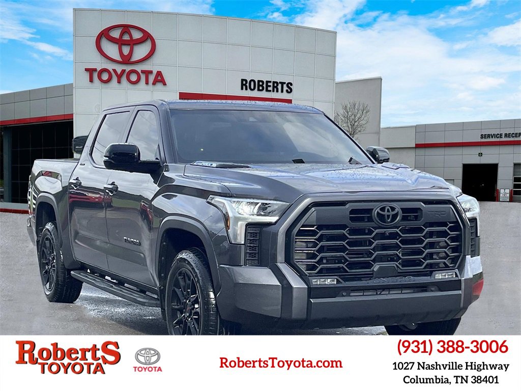 Used 2024 Toyota Tundra Limited w/ TRD Off-Road Package image 1