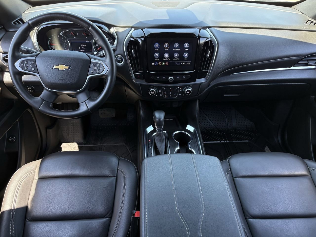 Used 2023 Chevrolet Traverse LT w/ LPO, Floor Liner Package AWD/4WD image 12