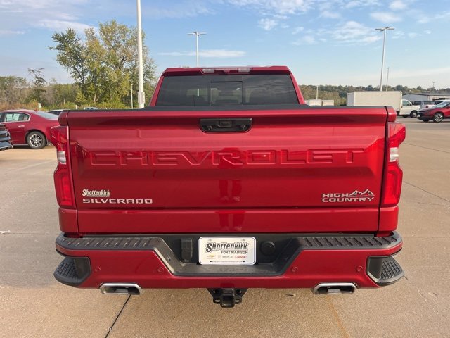 Used 2025 Chevrolet Silverado 1500 High Country image 5