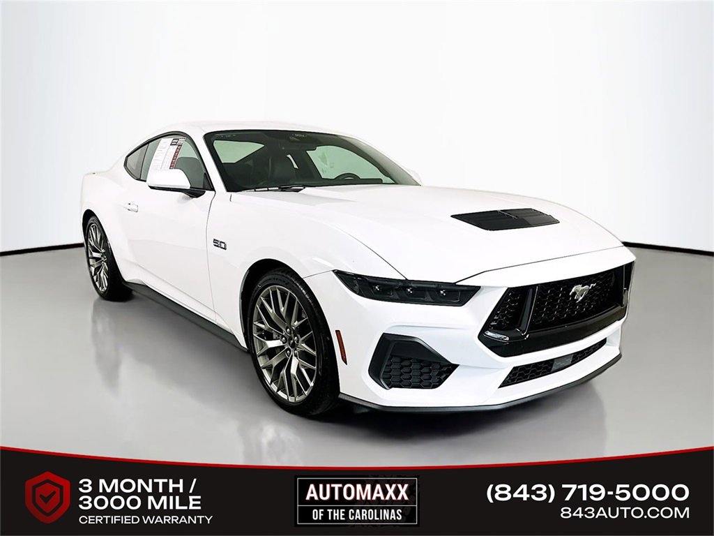 Used 2025 Ford Mustang GT Premium
