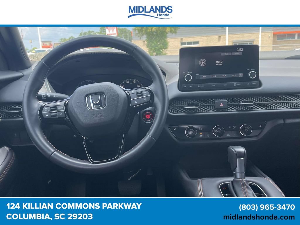 Certified 2025 Honda HR-V Sport image 12