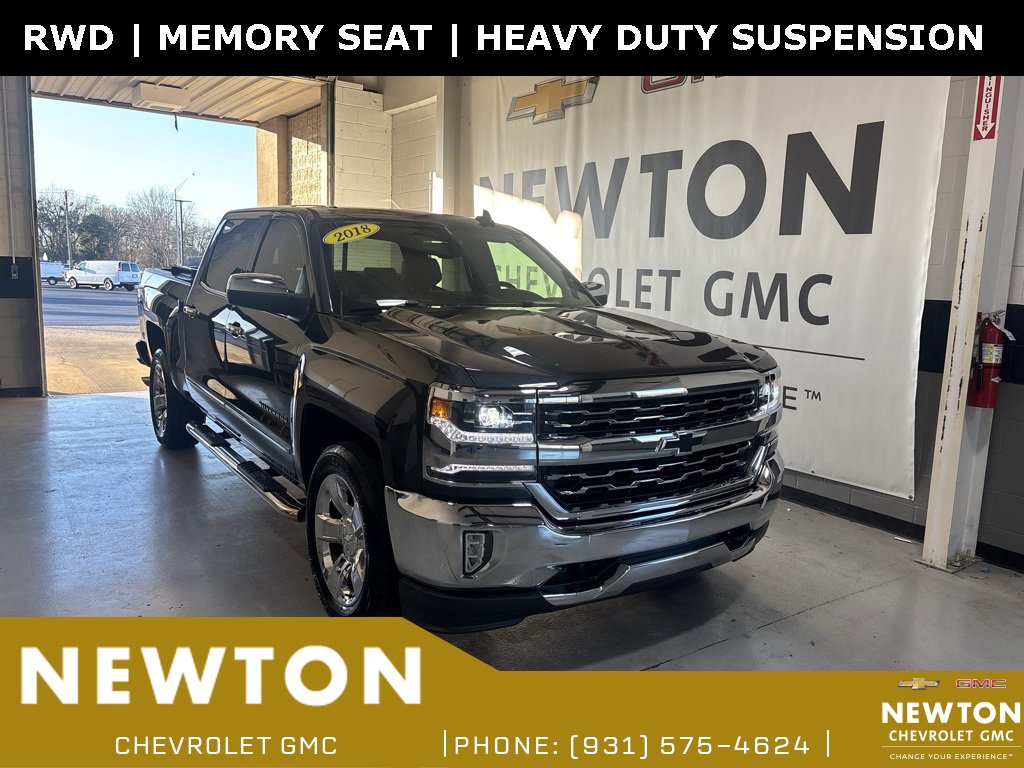 Used 2018 Chevrolet Silverado 1500 LTZ video 1