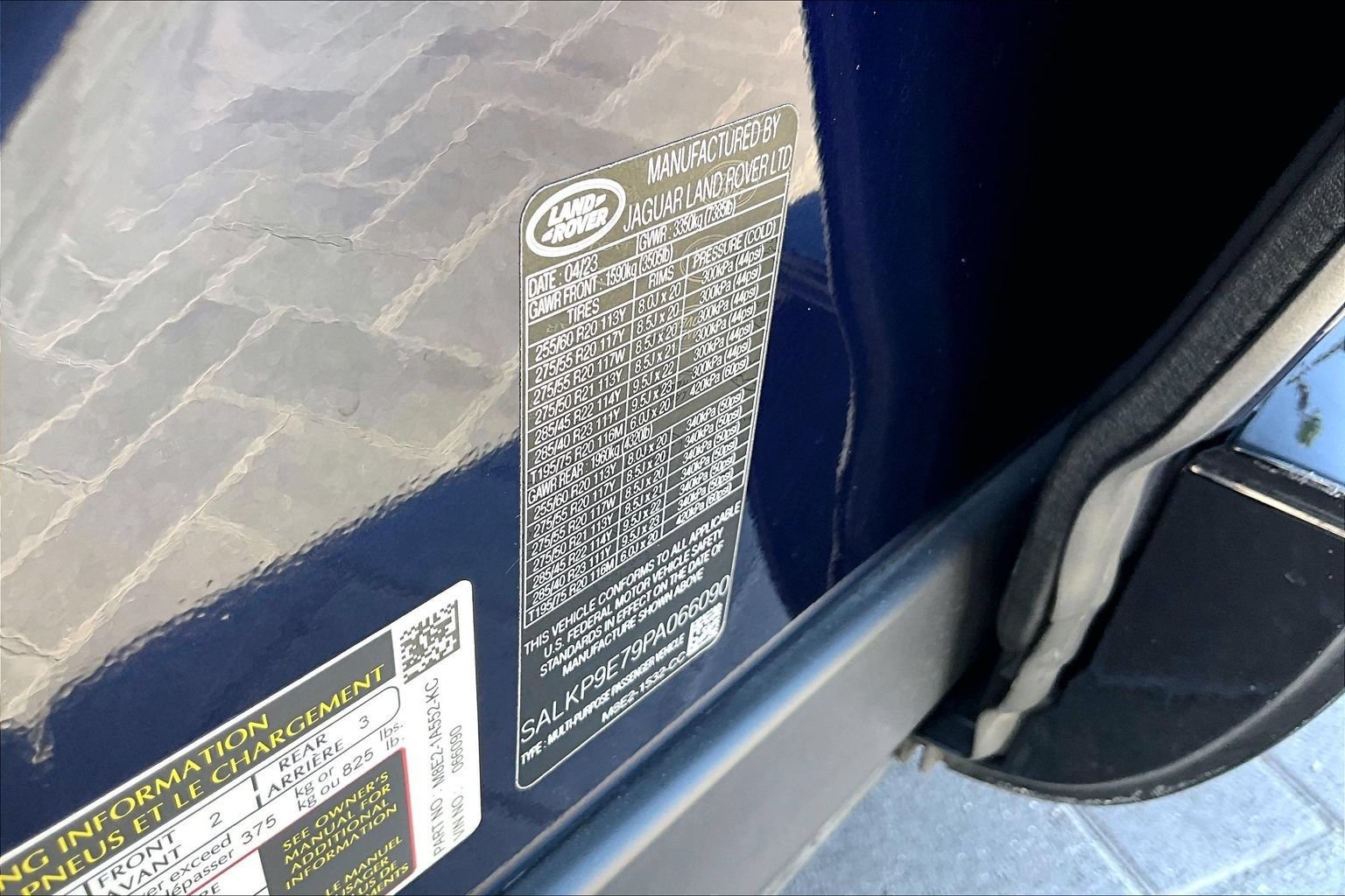 Certified 2023 Land Rover Range Rover SE AWD/4WD image 34