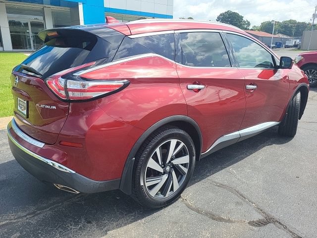 Used 2018 Nissan Murano Platinum w/ Cargo Package FWD image 17