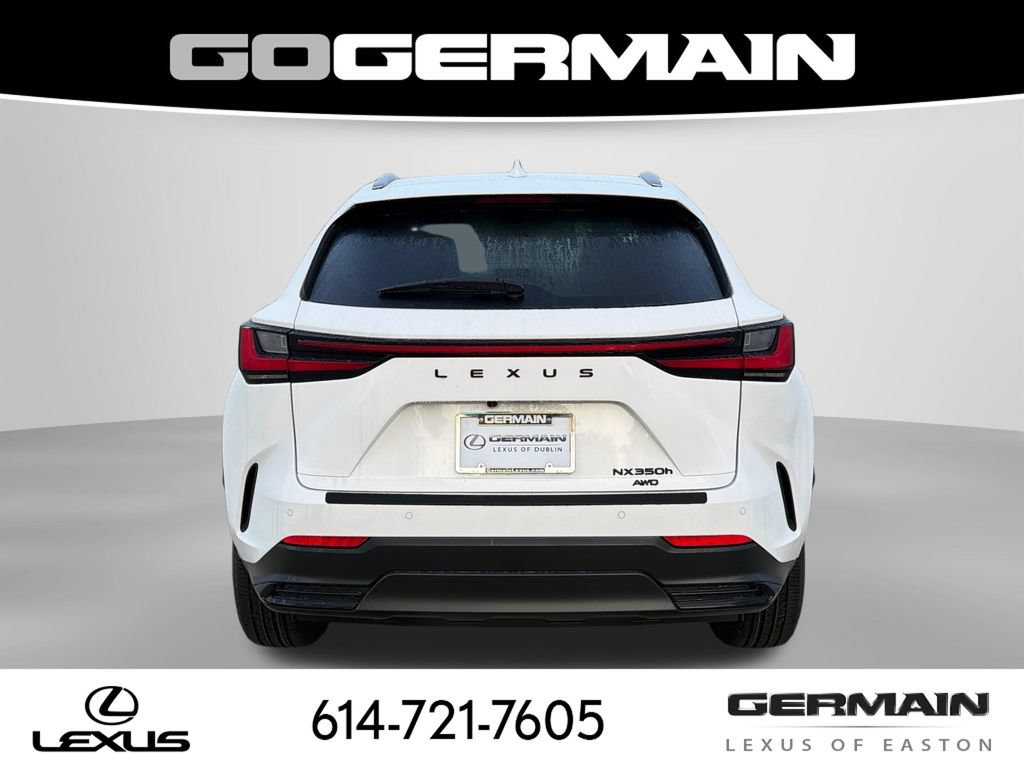 New 2026 Lexus NX 350h AWD w/ Premium Package image 8