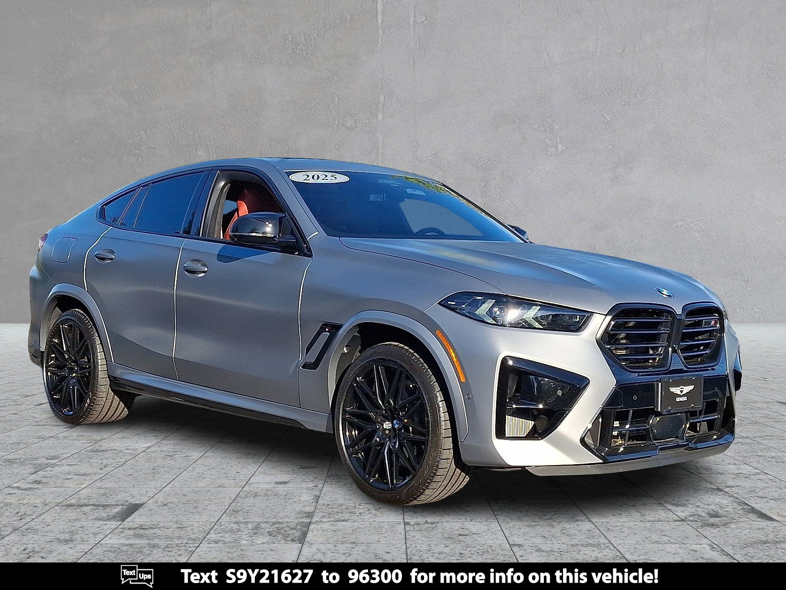 Used 2025 BMW X6 M Competition w/ Executive Package