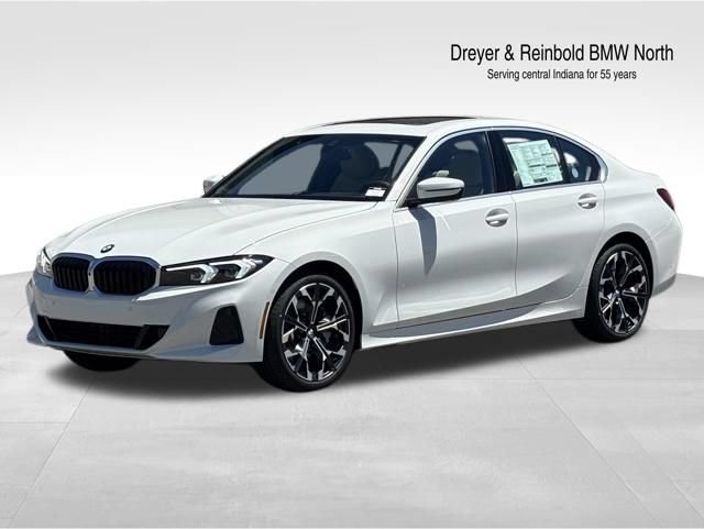 New 2026 BMW 330i xDrive Sedan w/ Premium Package AWD/4WD image 1