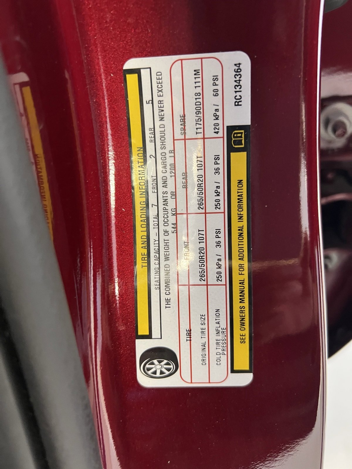 Used 2024 Dodge Durango R/T image 60