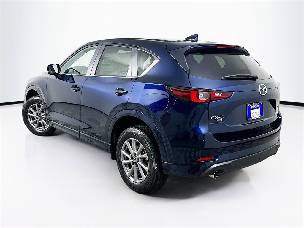 Certified 2025 MAZDA CX-5 AWD 2.5 S w/ Select Package image 6