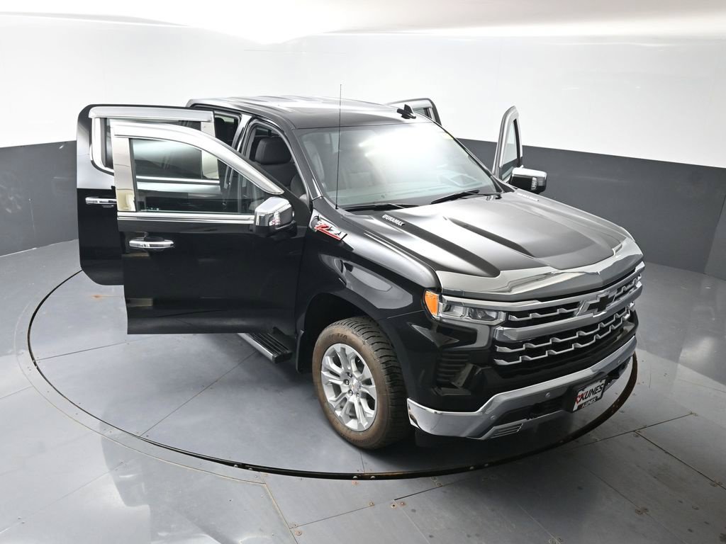 Used 2024 Chevrolet Silverado 1500 LTZ w/ Technology Package AWD/4WD image 64
