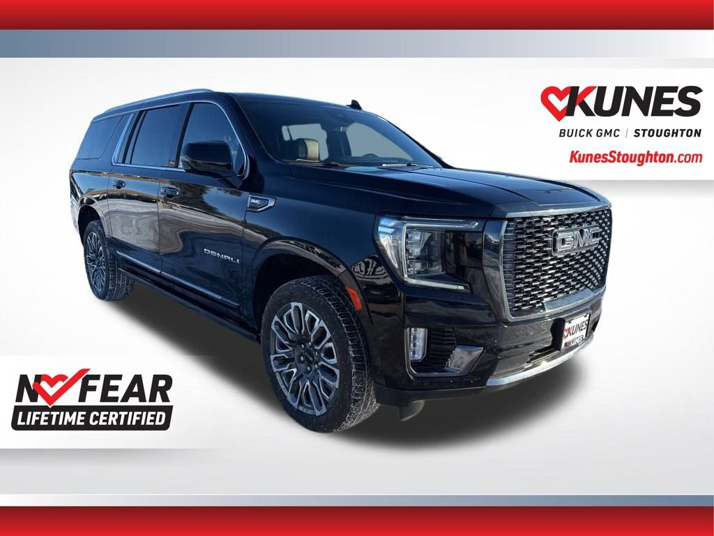 Used 2024 GMC Yukon XL Denali Ultimate AWD/4WD image 1