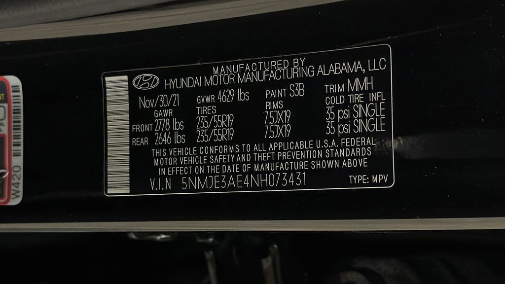 Used 2022 Hyundai Tucson Limited w/ Cargo Package image 36