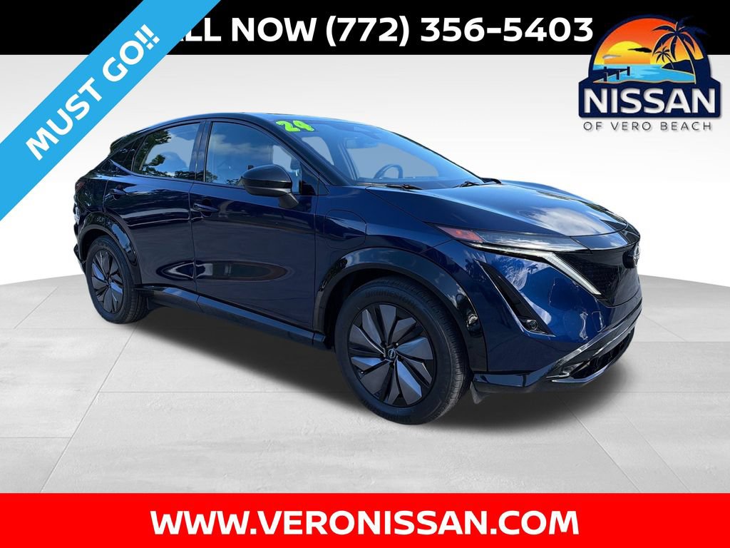 Certified 2024 Nissan Ariya AWD
