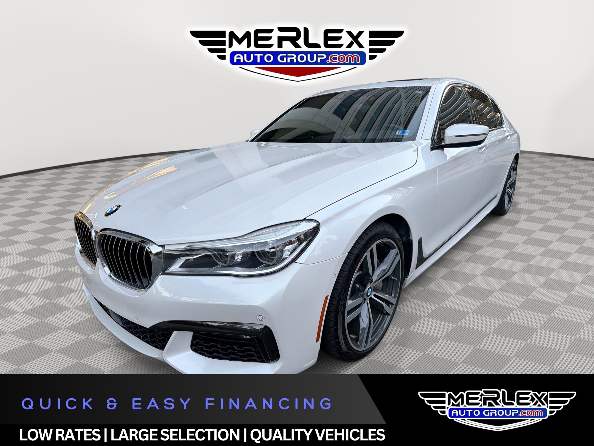 Used 2017 BMW 750i RWD image 1