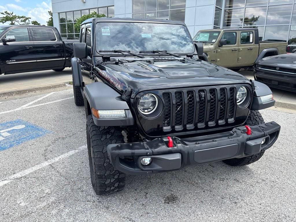 Used 2021 Jeep Gladiator Rubicon AWD/4WD image 8