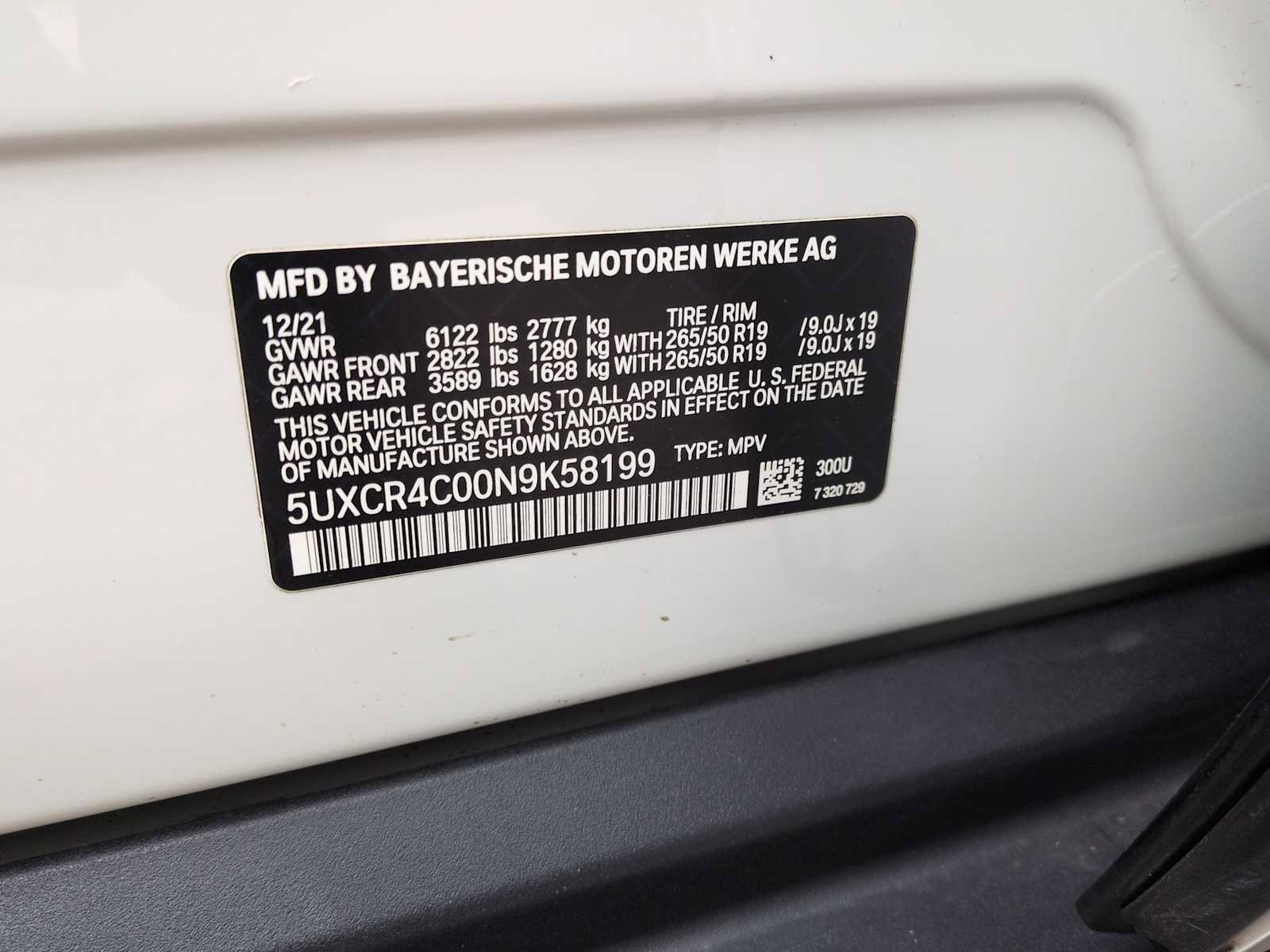Used 2022 BMW X5 sDrive40i w/ Parking Assistance Package RWD image 37