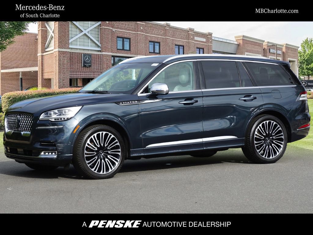 Used 2021 Lincoln Aviator Black Label w/ Class IV Trailer Tow Package