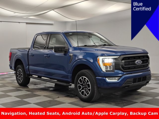 Certified 2023 Ford F150 XLT w/ Equipment Group 302A High AWD/4WD image 1