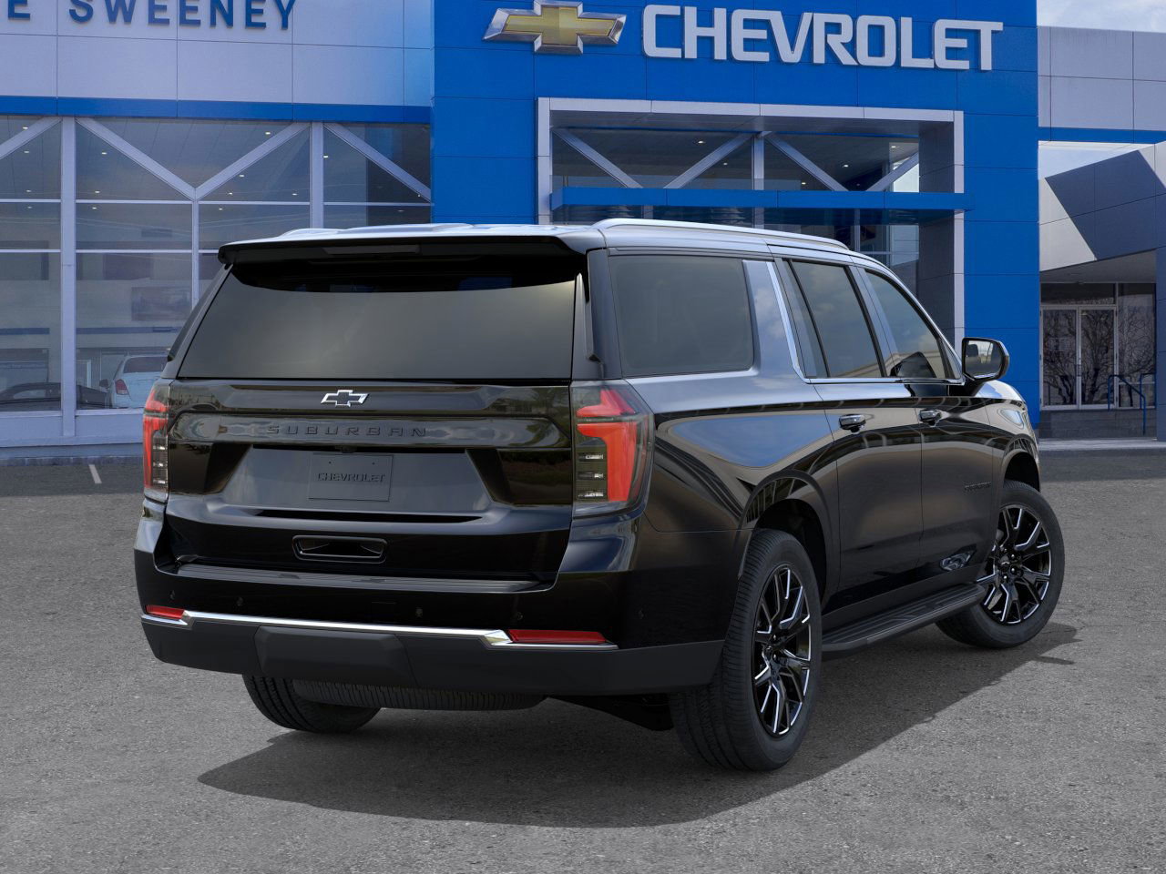 New 2026 Chevrolet Suburban LS image 4