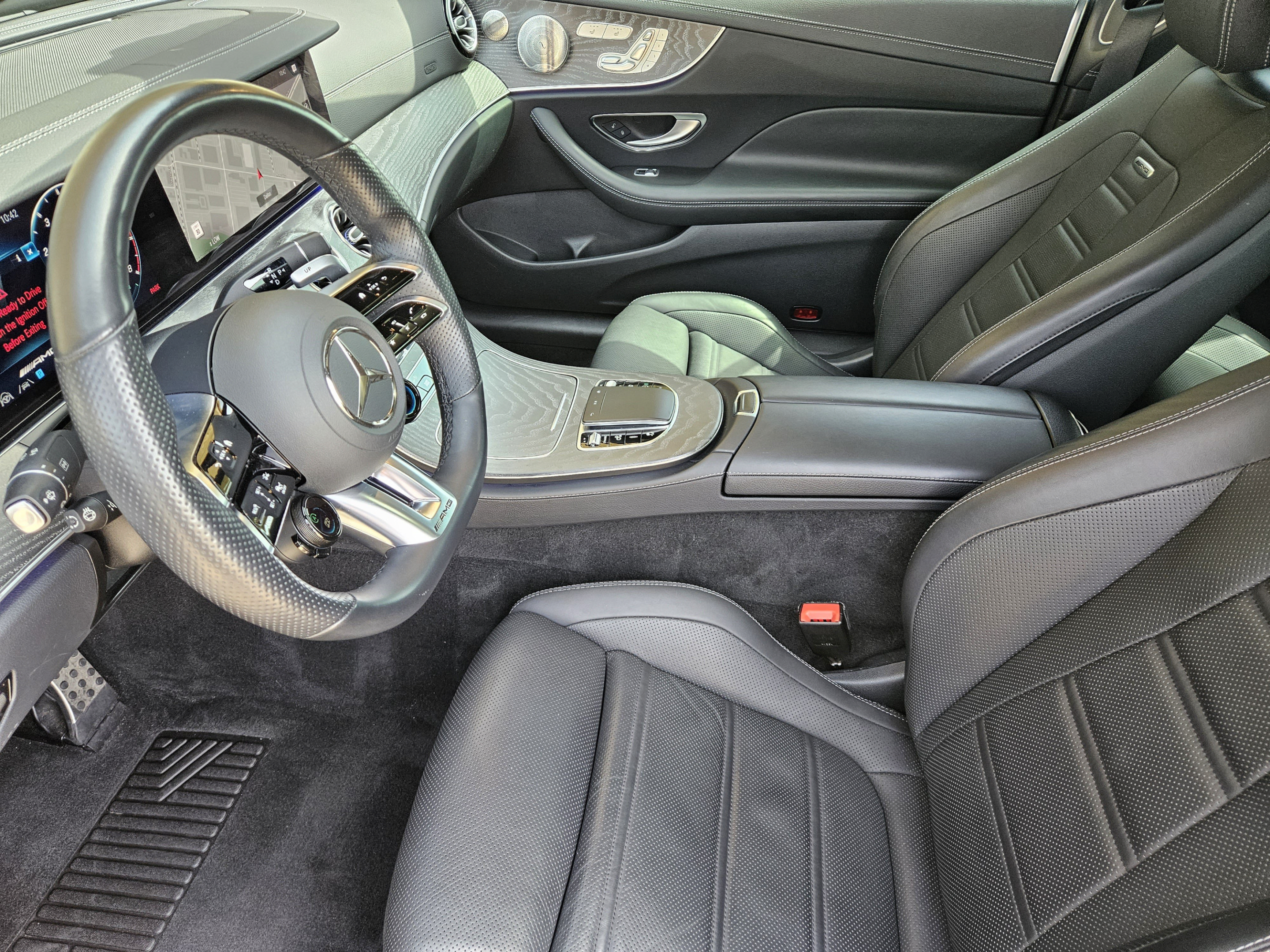 Certified 2021 Mercedes-Benz E 53 AMG 4MATIC Coupe image 9