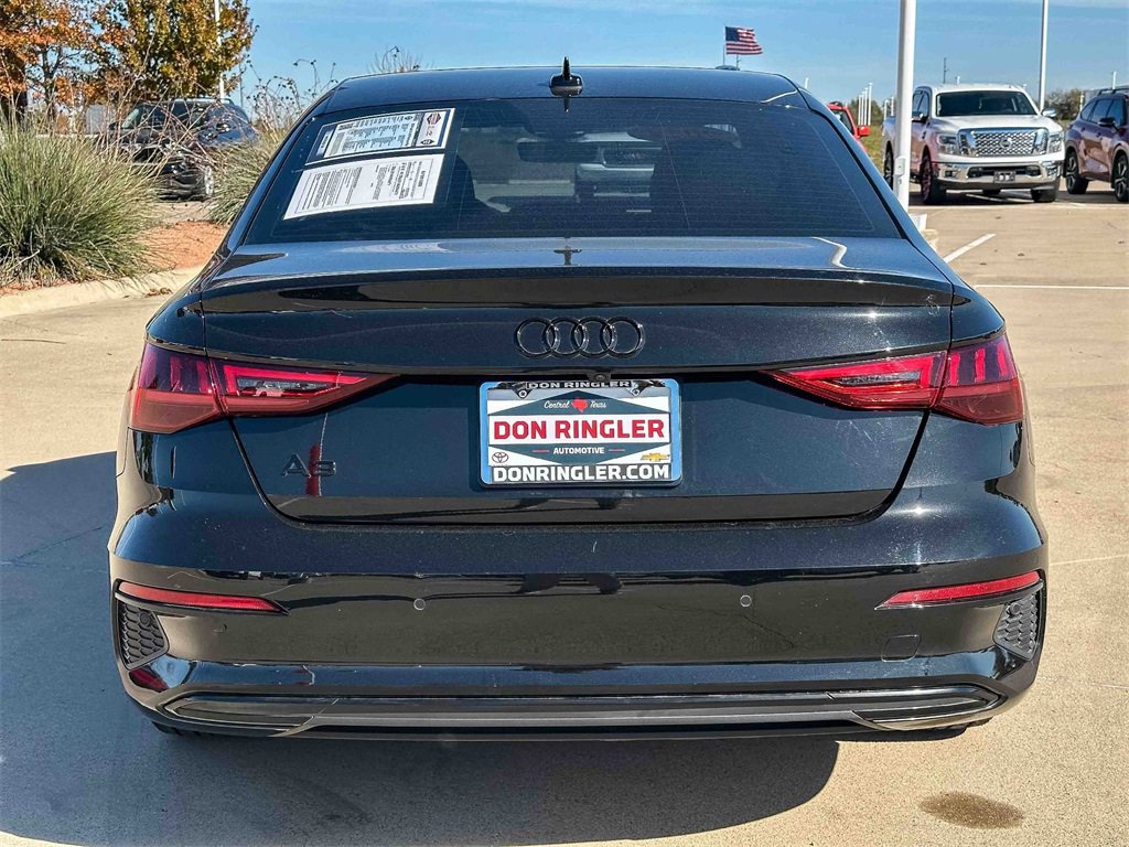 Used 2024 Audi A3 2.0T Premium Plus w/ Premium Plus Package image 4