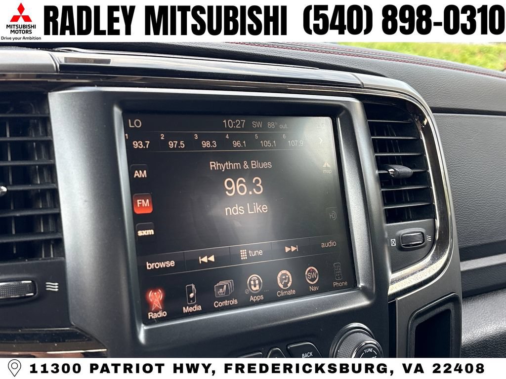 Used 2016 RAM 1500 Sport w/ Torred Sport Package AWD/4WD image 8